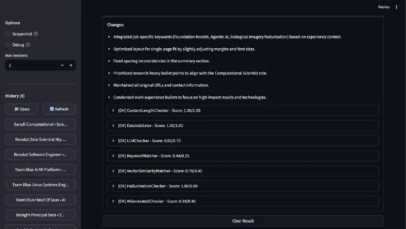 hr-breaker console and interface